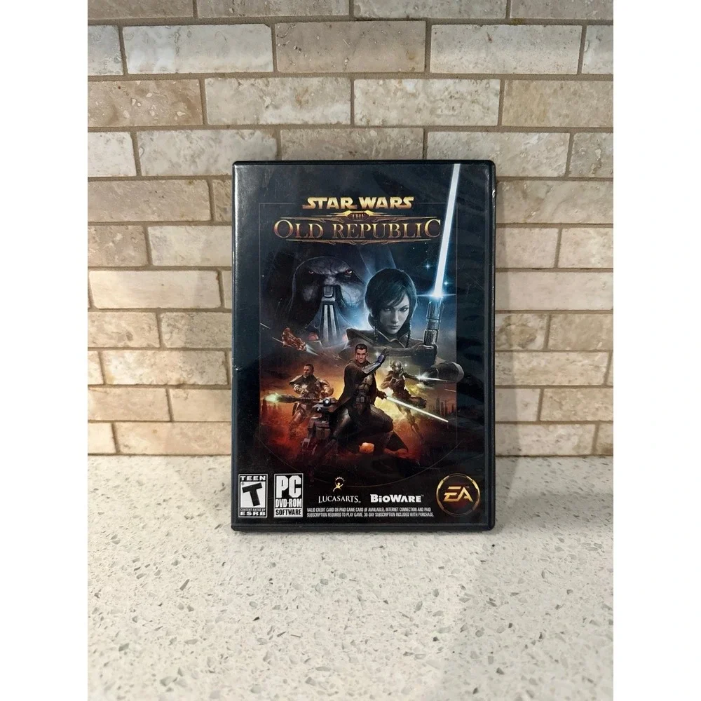 Star Wars: The‎ Old Republic (PC, 2011)